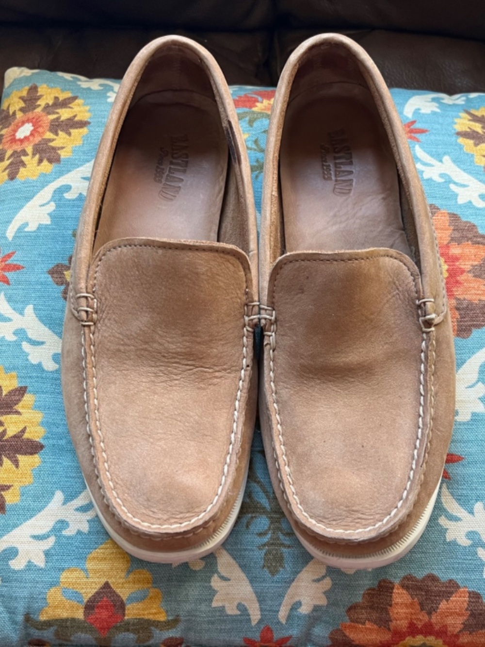 VINTAGE MEN'S EASTLAND 'READINGTON LIMITED EDITION' VENETIAN/MOC SHOES, 9, RARE!
